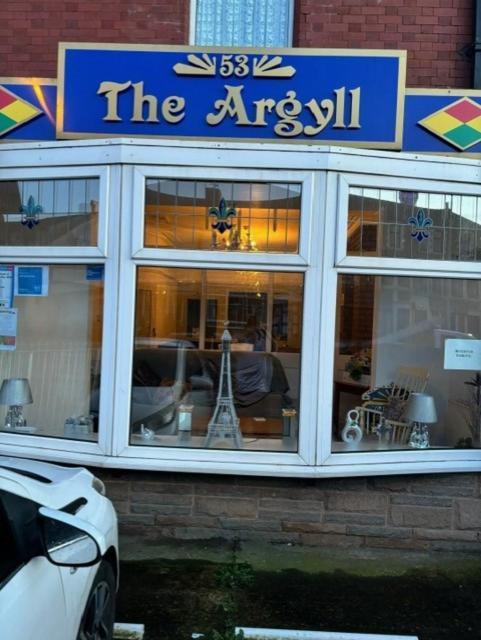 Argyll Guest House Blackpool Esterno foto