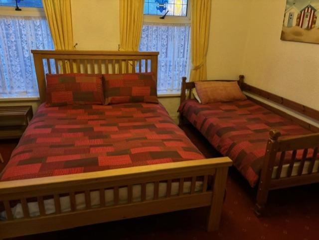 Argyll Guest House Blackpool Esterno foto